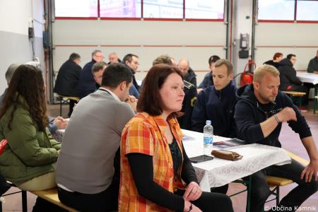 Redni letni občni zbor Prostovoljnega gasilskega društva Kamnik  (6)